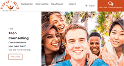 Desktop Screenshot of expatnest.com